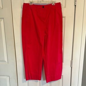 NWT Crown & Ivy Coral pants size 12